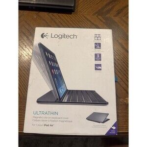 LOGITECH ULTRATHIN KEYBOARD FOLIO CASE FOR iPAD  Air